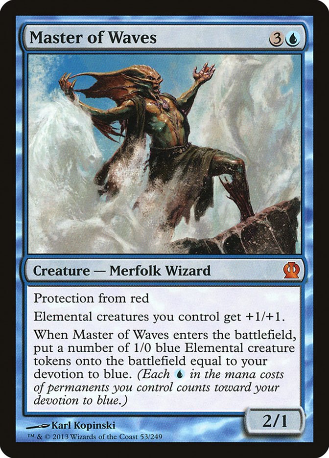 Master of Waves [Theros] - Magic: The Gathering - Card Brawlers | Quebec | Canada |