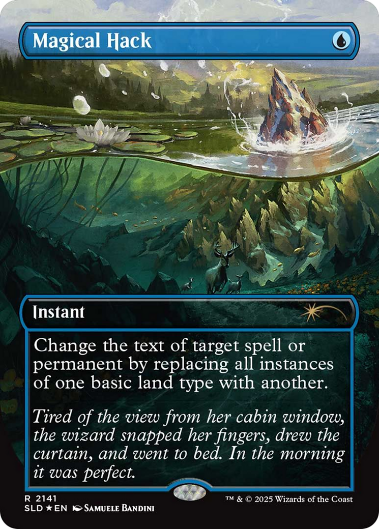 Magical Hack [Secret Lair Drop Series] - Magic: The Gathering - Card Brawlers | Quebec | Canada |