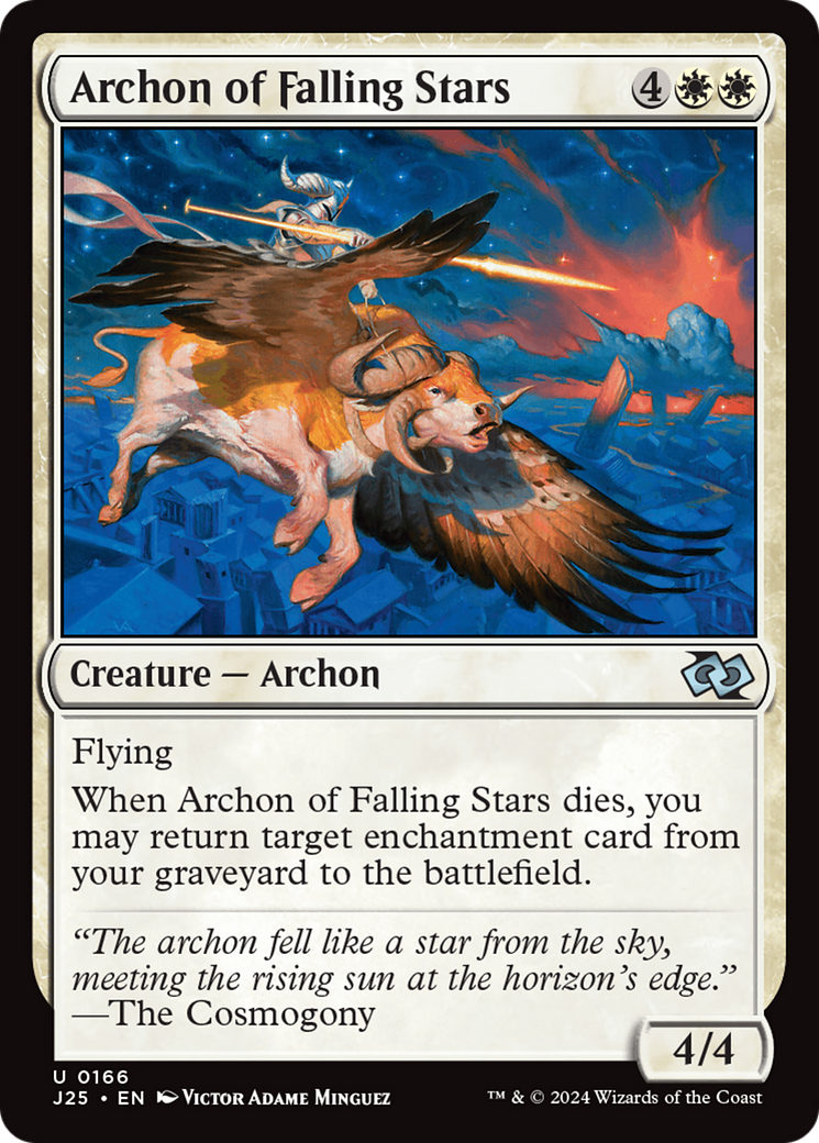 Archon of Falling Stars [Foundations Jumpstart] - Magic: The Gathering - Card Brawlers | Quebec | Canada |
