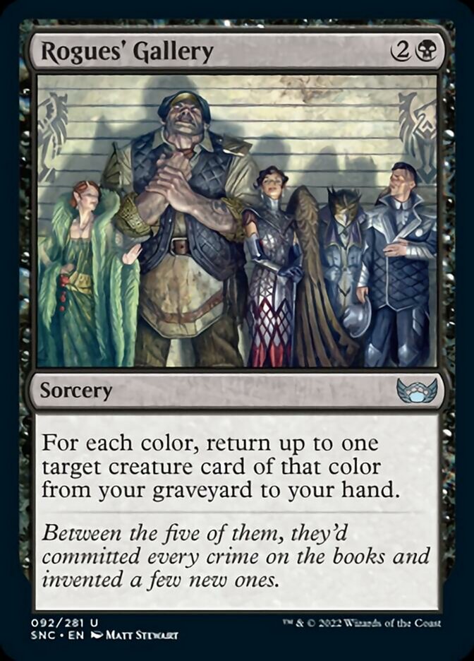 Rogues' Gallery [Streets of New Capenna] - Magic: The Gathering - Card Brawlers | Quebec | Canada |