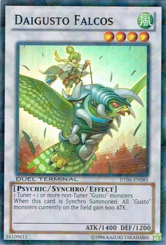 Daigusto Falcos [DT06-EN085] Super Rare - Yu-Gi-Oh! - Card Brawlers | Quebec | Canada |