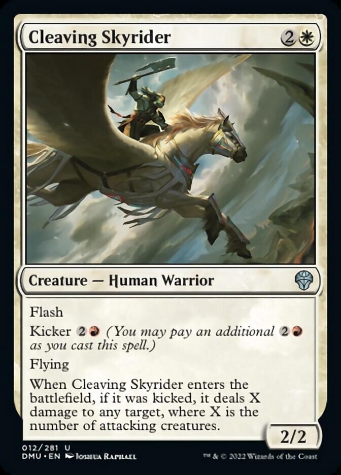 Cleaving Skyrider [Dominaria United] - Magic: The Gathering - Card Brawlers | Quebec | Canada |