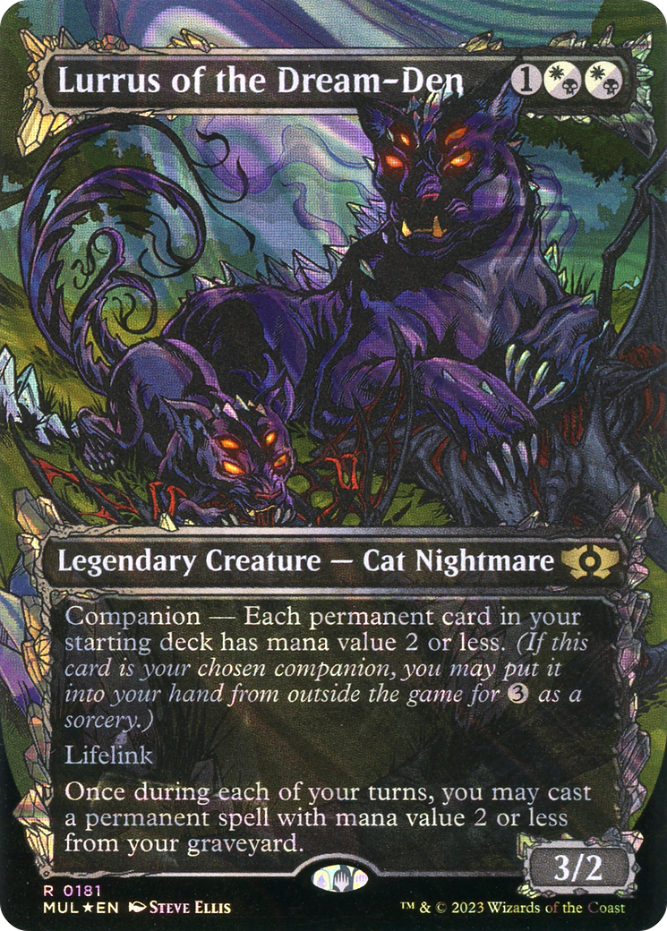Lurrus of the Dream-Den (Halo Foil) [Multiverse Legends] - Magic: The Gathering - Card Brawlers | Quebec | Canada |