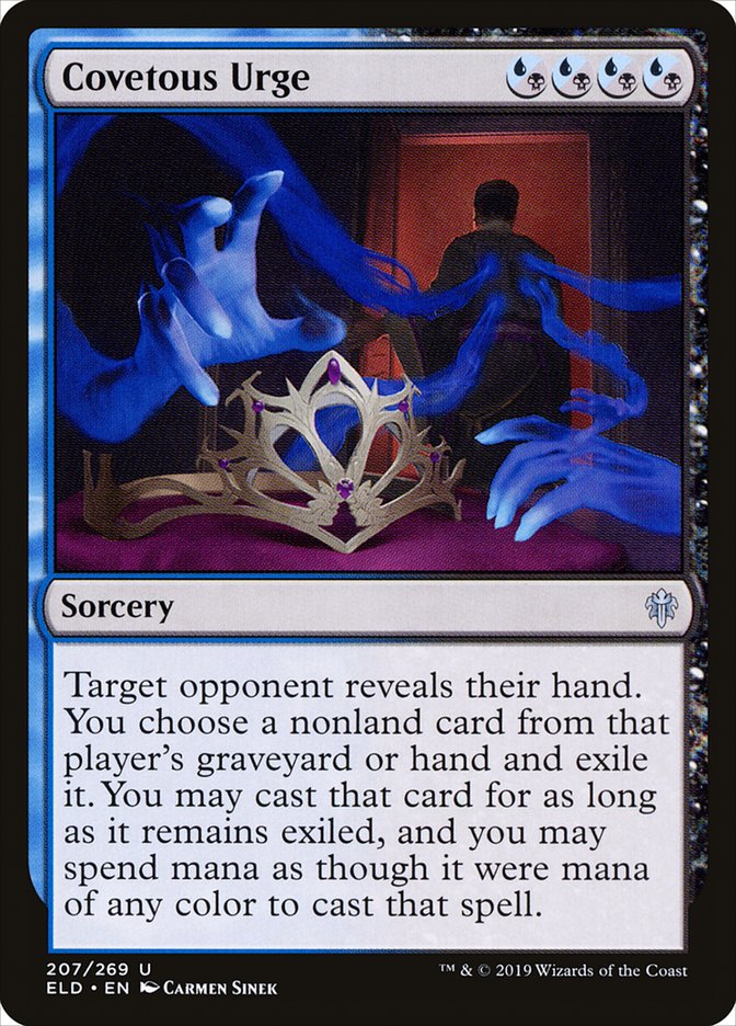 Covetous Urge [Throne of Eldraine] - Magic: The Gathering - Card Brawlers | Quebec | Canada |