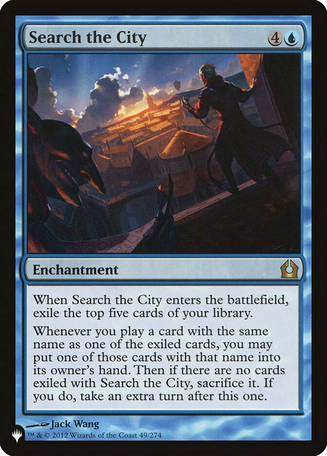 Search the City [The List] - Magic: The Gathering - Card Brawlers | Quebec | Canada |