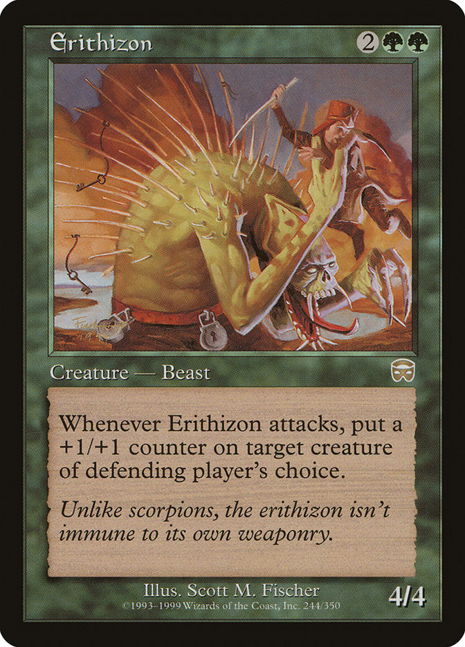 Erithizon [Mercadian Masques] - Magic: The Gathering - Card Brawlers | Quebec | Canada |