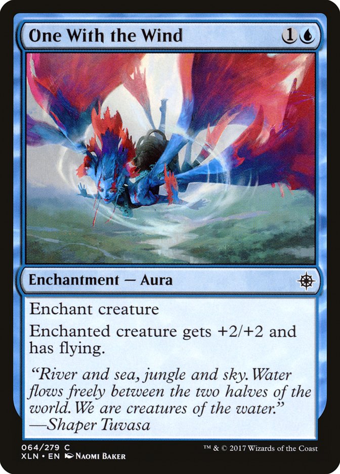 One With the Wind [Ixalan] - Magic: The Gathering - Card Brawlers | Quebec | Canada |
