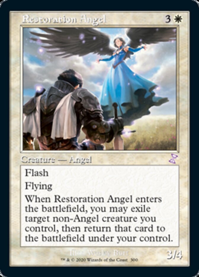 Restoration Angel (Timeshifted) [Time Spiral Remastered] - Magic: The Gathering - Card Brawlers | Quebec | Canada |