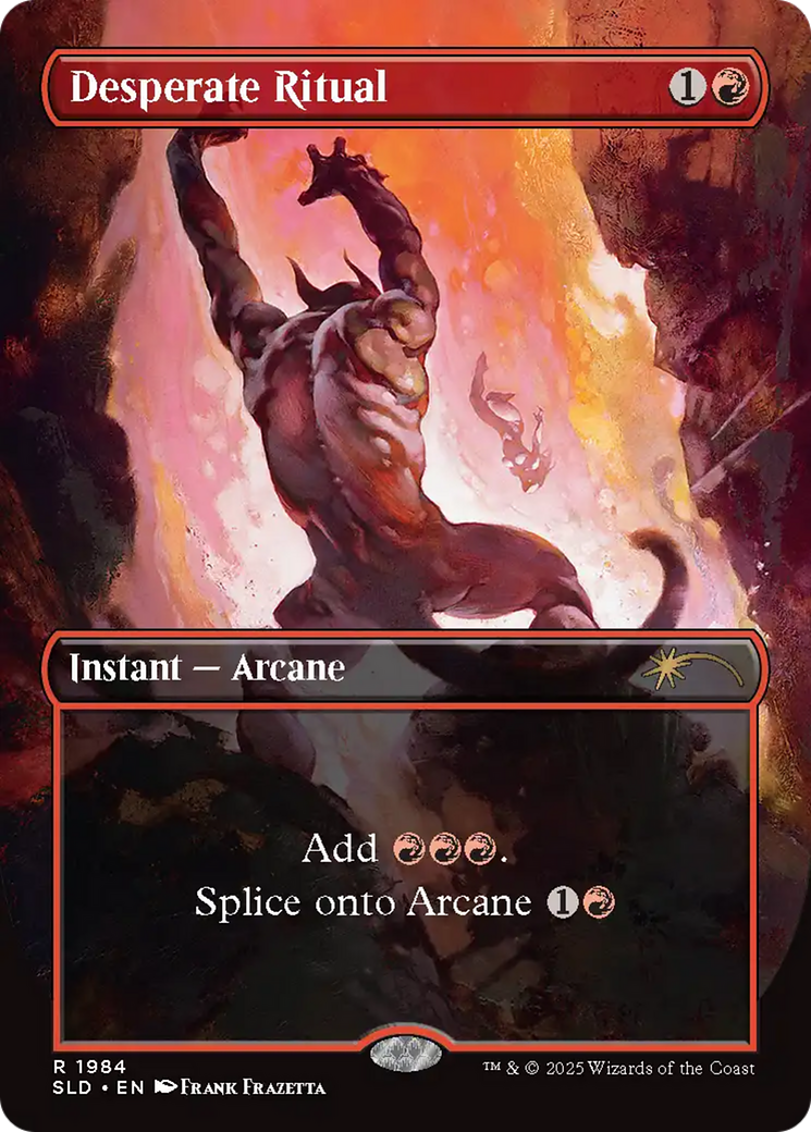 Desperate Ritual (1984) [Secret Lair Drop Series] - Magic: The Gathering - Card Brawlers | Quebec | Canada |