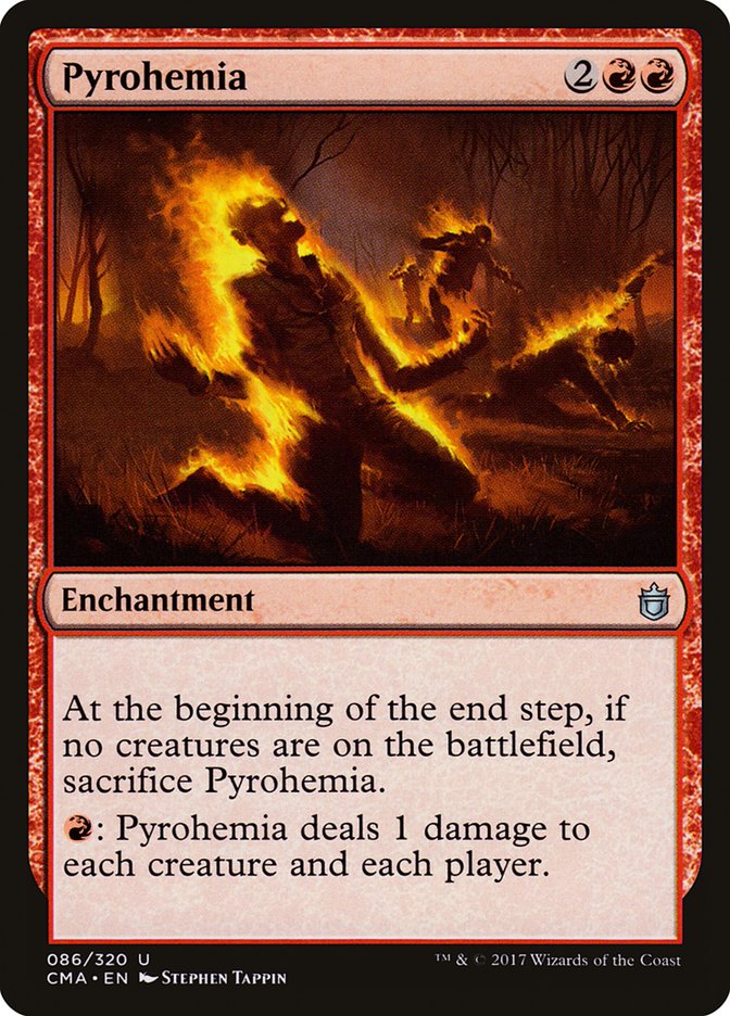 Pyrohemia [Commander Anthology] - Magic: The Gathering - Card Brawlers | Quebec | Canada |