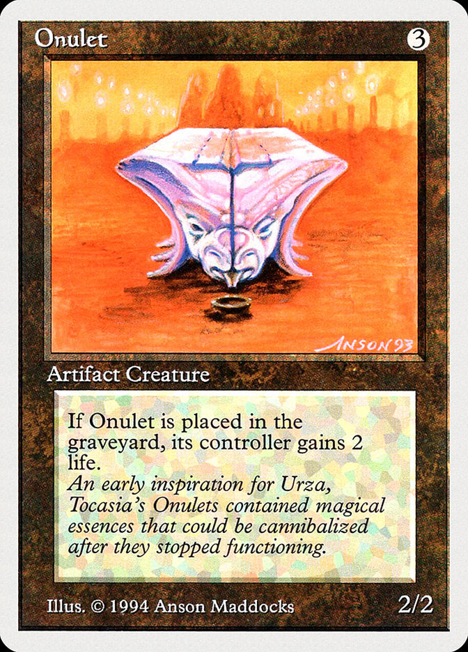 Onulet [Summer Magic / Edgar] - Magic: The Gathering - Card Brawlers | Quebec | Canada |