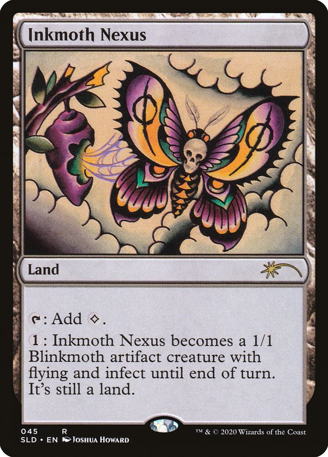 Inkmoth Nexus [Secret Lair Drop Series] - Magic: The Gathering - Card Brawlers | Quebec | Canada |