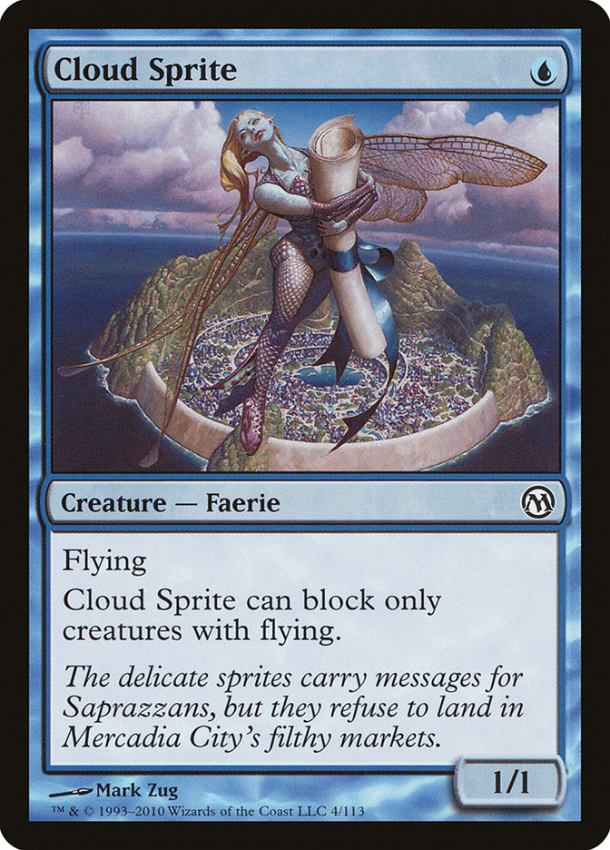 Cloud Sprite [Duels of the Planeswalkers] - Magic: The Gathering - Card Brawlers | Quebec | Canada |