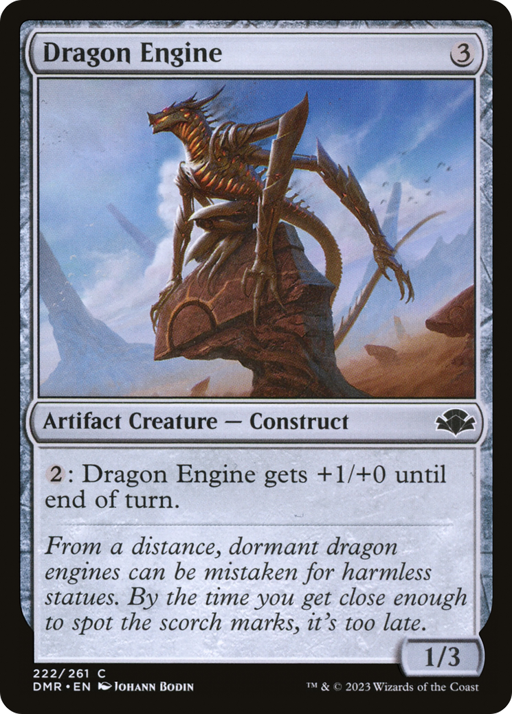 Dragon Engine [Dominaria Remastered] - Magic: The Gathering - Card Brawlers | Quebec | Canada |