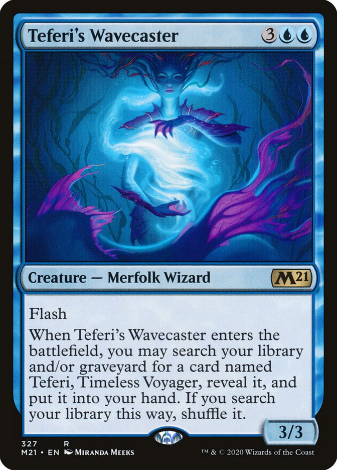 Teferi's Wavecaster [Core Set 2021] - Magic: The Gathering - Card Brawlers | Quebec | Canada |