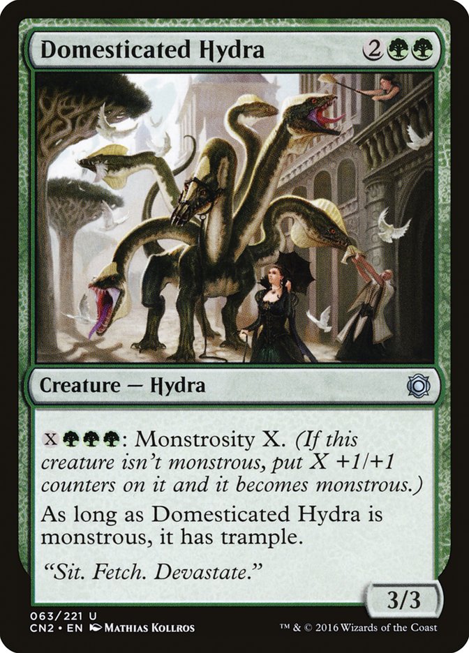 Domesticated Hydra [Conspiracy: Take the Crown] - Magic: The Gathering - Card Brawlers | Quebec | Canada |
