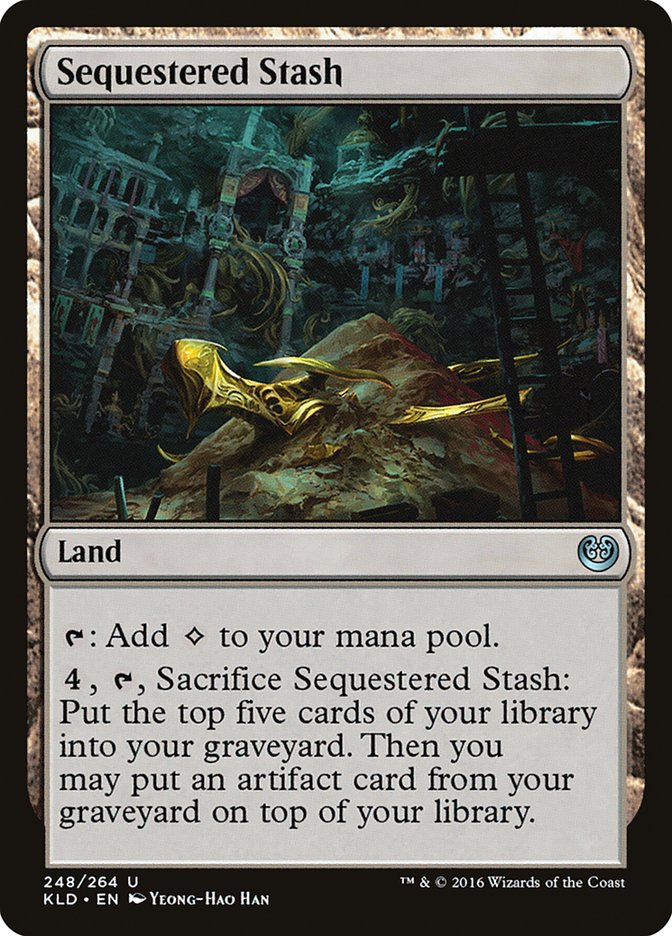 Sequestered Stash [Kaladesh] - Magic: The Gathering - Card Brawlers | Quebec | Canada |