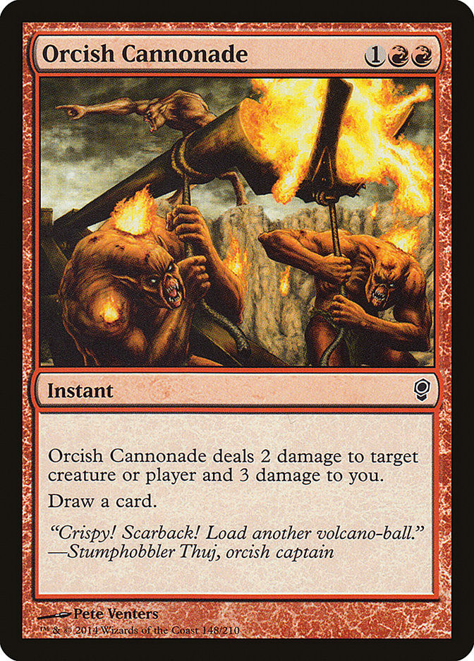 Orcish Cannonade [Conspiracy] - Magic: The Gathering - Card Brawlers | Quebec | Canada |
