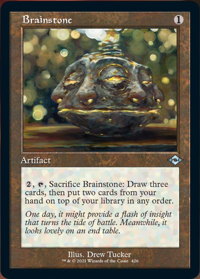Brainstone (Retro) [Modern Horizons 2] - Magic: The Gathering - Card Brawlers | Quebec | Canada |