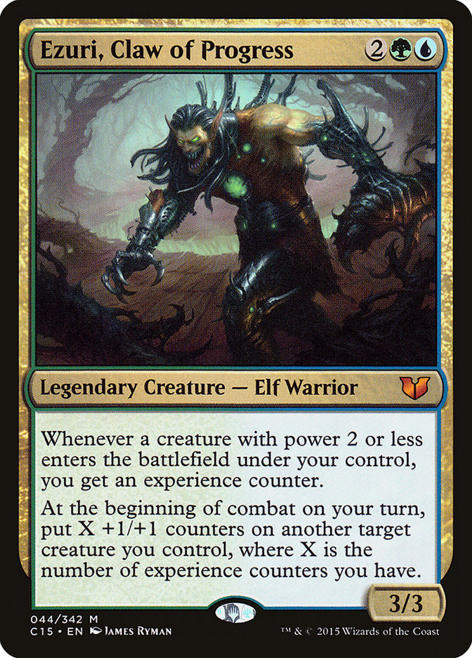 Ezuri, Claw of Progress [Commander 2015] - Magic: The Gathering - Card Brawlers | Quebec | Canada |
