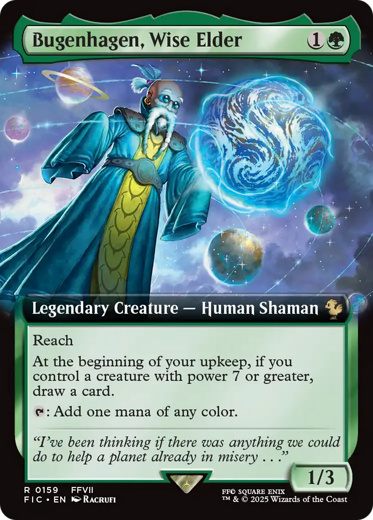 Bugenhagen, Wise Elder (Extended Art) [FINAL FANTASY Commander] - Magic: The Gathering - Card Brawlers | Quebec | Canada |