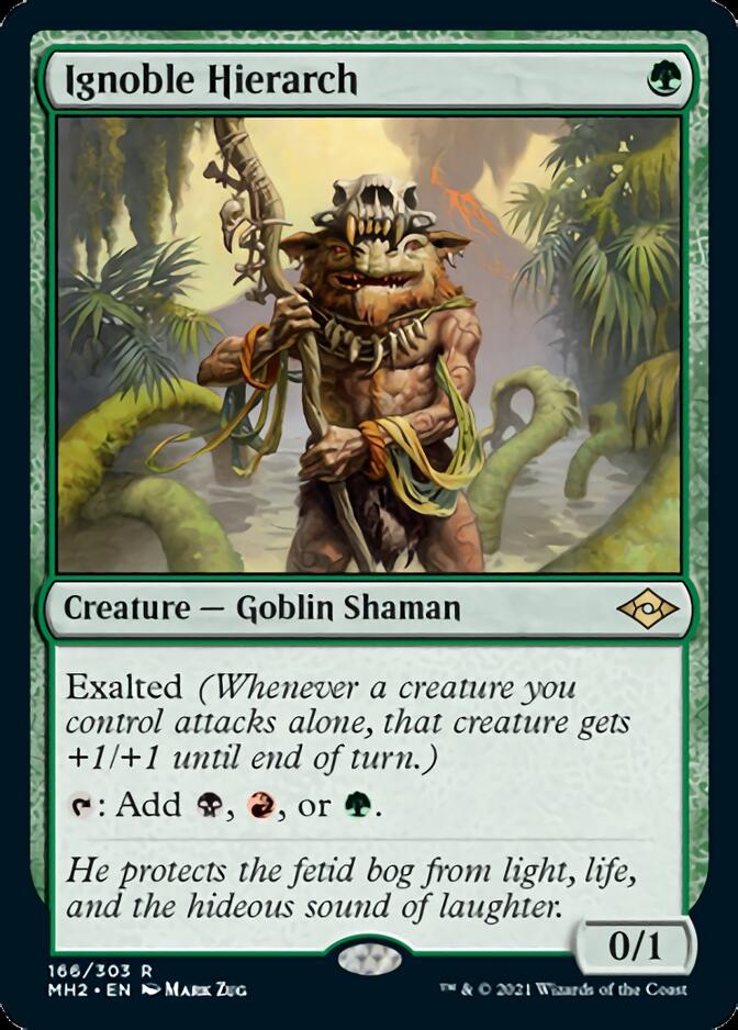 Ignoble Hierarch [Modern Horizons 2] - Magic: The Gathering - Card Brawlers | Quebec | Canada |