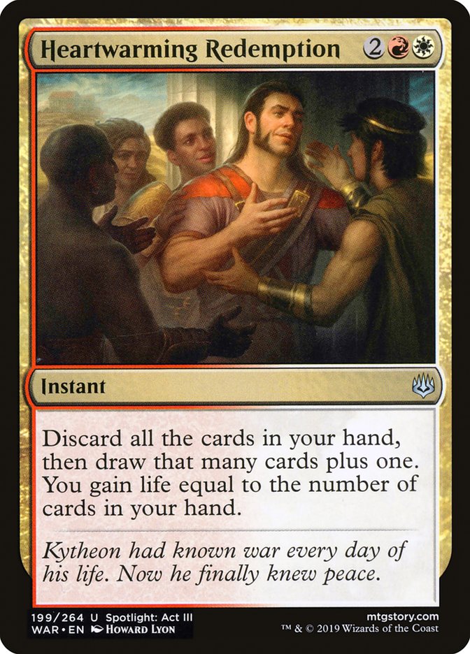 Heartwarming Redemption [War of the Spark] - Magic: The Gathering - Card Brawlers | Quebec | Canada |