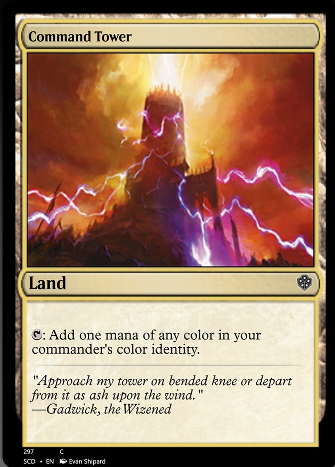 Command Tower [Starter Commander Decks] - Magic: The Gathering - Card Brawlers | Quebec | Canada |