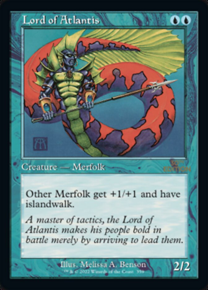 Lord of Atlantis (Retro) [30th Anniversary Edition] - Magic: The Gathering - Card Brawlers | Quebec | Canada |