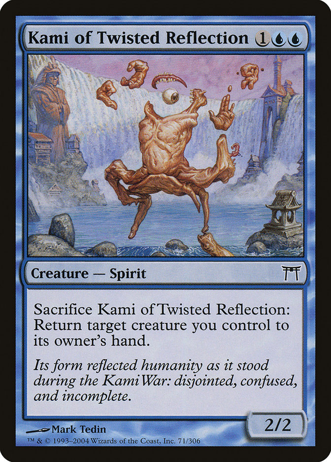Kami of Twisted Reflection [Champions of Kamigawa] - Magic: The Gathering - Card Brawlers | Quebec | Canada |