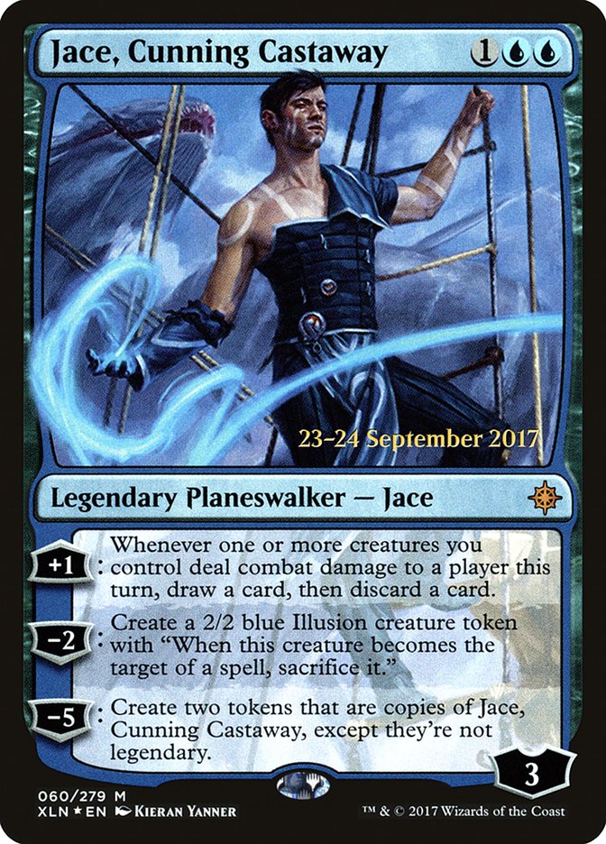 Jace, Cunning Castaway [Ixalan Prerelease Promos] - Magic: The Gathering - Card Brawlers | Quebec | Canada |