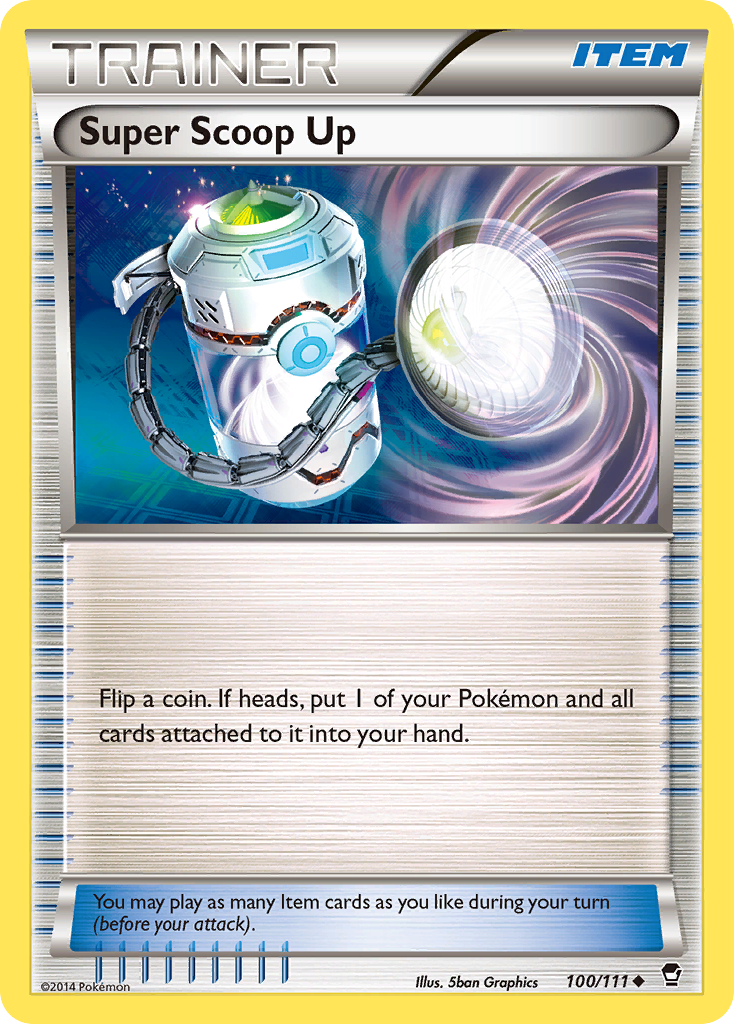 Super Scoop Up (100/111) [XY: Furious Fists] - Pokémon - Card Brawlers | Quebec | Canada |