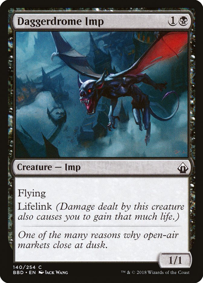 Daggerdrome Imp [Battlebond] - Magic: The Gathering - Card Brawlers | Quebec | Canada |