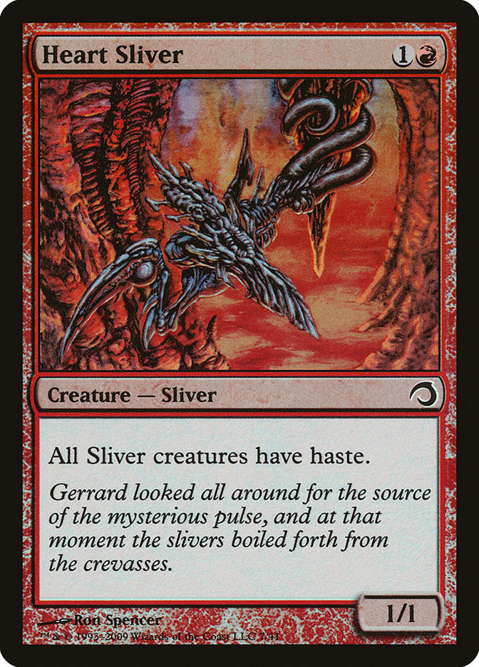 Heart Sliver [Premium Deck Series: Slivers] - Magic: The Gathering - Card Brawlers | Quebec | Canada |