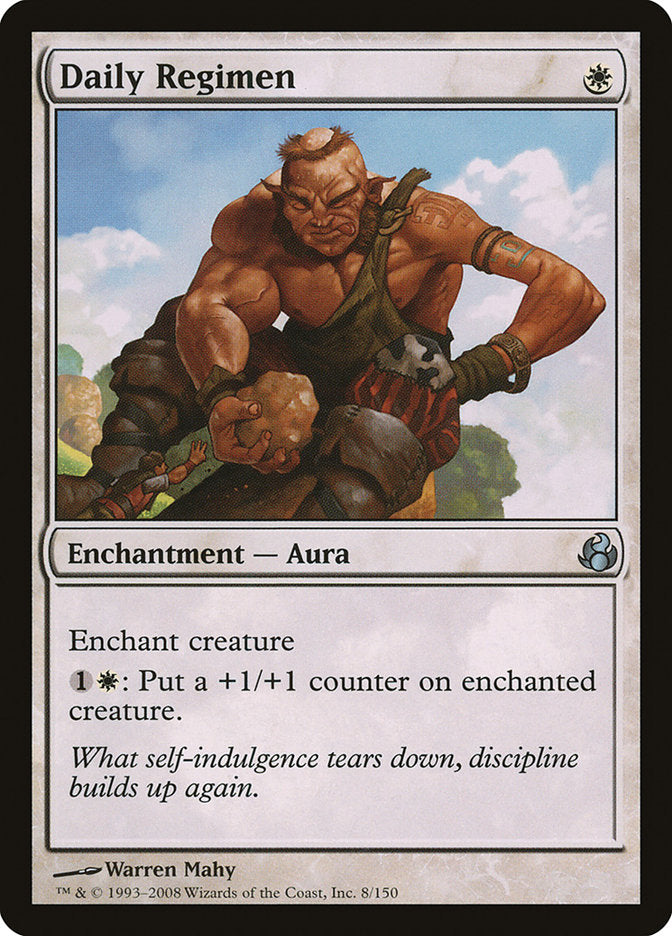 Daily Regimen [Morningtide] - Magic: The Gathering - Card Brawlers | Quebec | Canada |