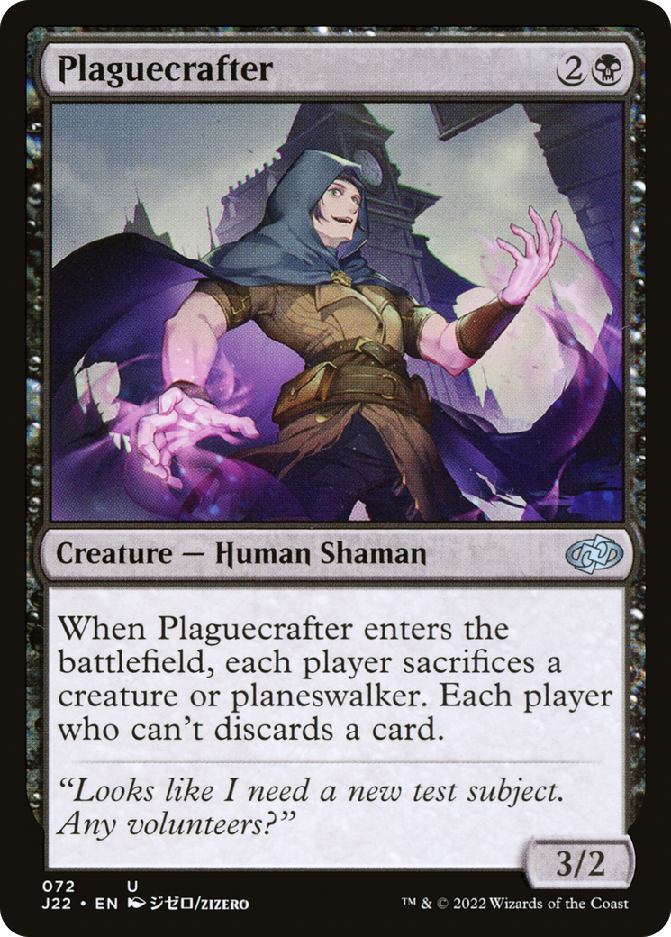 Plaguecrafter [Jumpstart 2022] - Magic: The Gathering - Card Brawlers | Quebec | Canada |