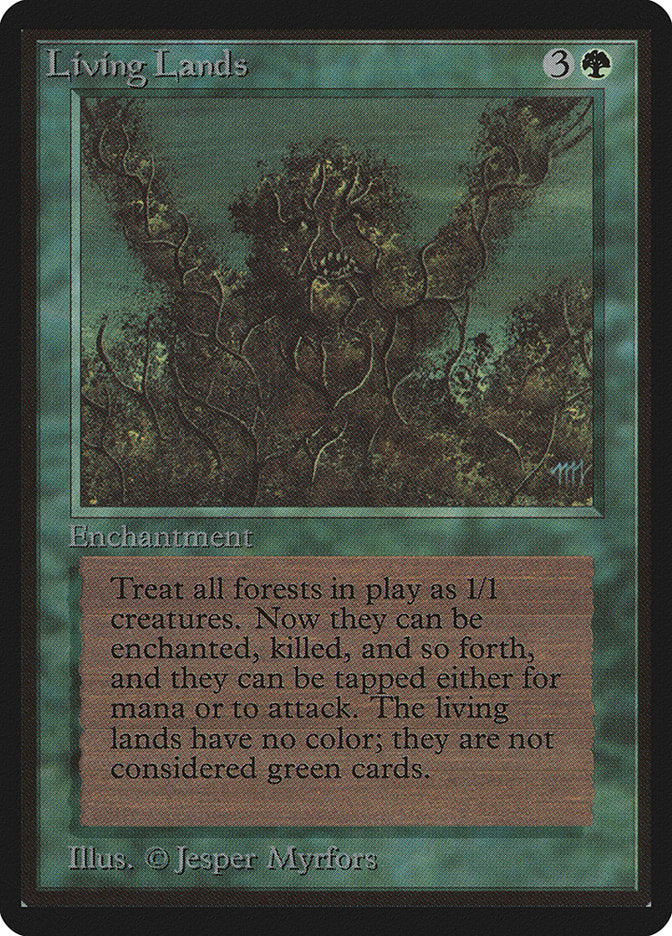 Living Lands [Beta Edition] - Magic: The Gathering - Card Brawlers | Quebec | Canada |