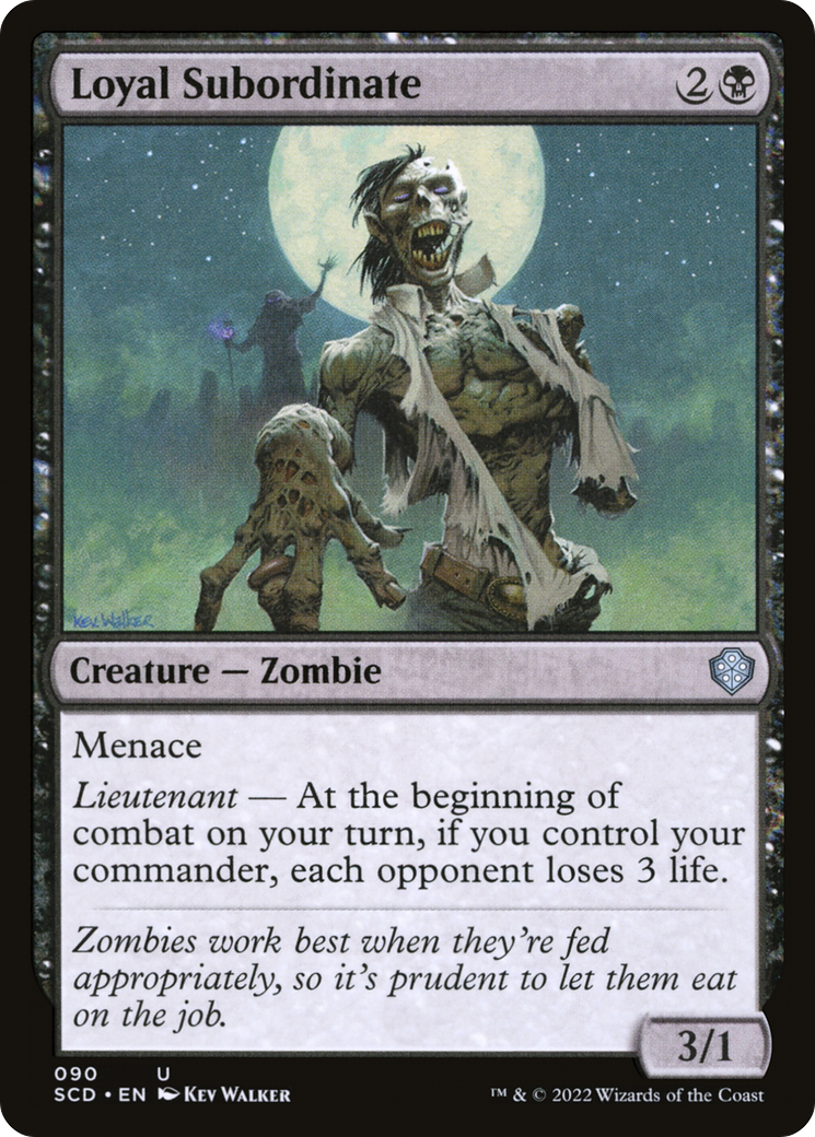 Loyal Subordinate [Starter Commander Decks] - Magic: The Gathering - Card Brawlers | Quebec | Canada |