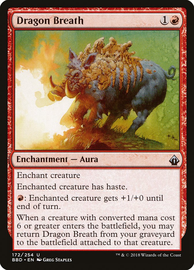 Dragon Breath [Battlebond] - Magic: The Gathering - Card Brawlers | Quebec | Canada |