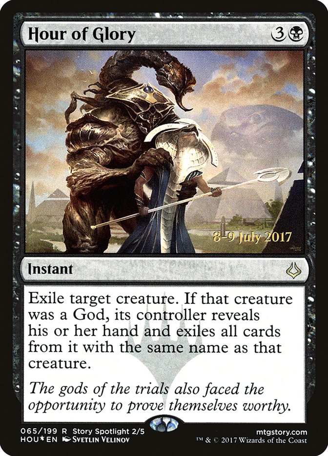 Hour of Glory [Hour of Devastation Prerelease Promos] - Magic: The Gathering - Card Brawlers | Quebec | Canada |