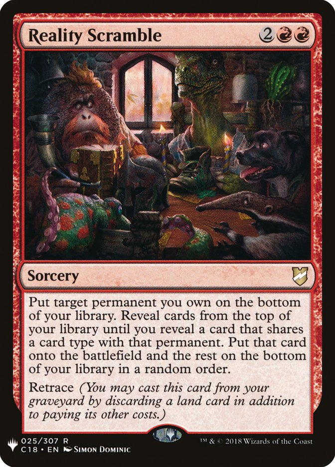 Reality Scramble [Mystery Booster] - Magic: The Gathering - Card Brawlers | Quebec | Canada |