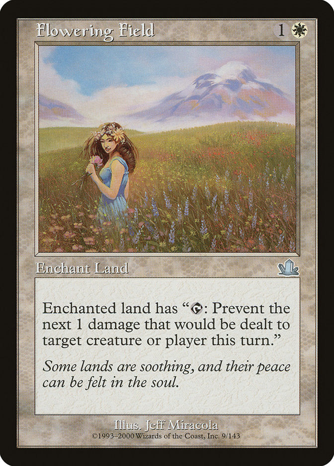 Flowering Field [Prophecy] - Magic: The Gathering - Card Brawlers | Quebec | Canada |