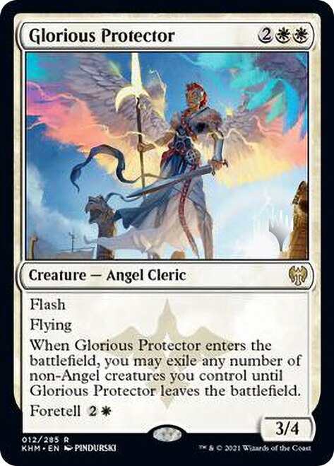 Glorious Protector (Promo Pack) [Kaldheim Promos] - Magic: The Gathering - Card Brawlers | Quebec | Canada |