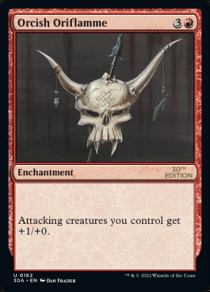 Orcish Oriflamme [30th Anniversary Edition] - Magic: The Gathering - Card Brawlers | Quebec | Canada |