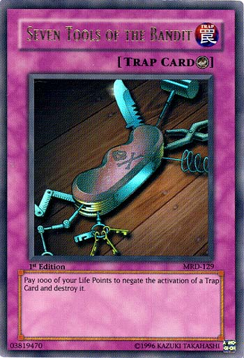 Seven Tools of the Bandit [MRD-129] Ultra Rare - Yu-Gi-Oh! - Card Brawlers | Quebec | Canada |