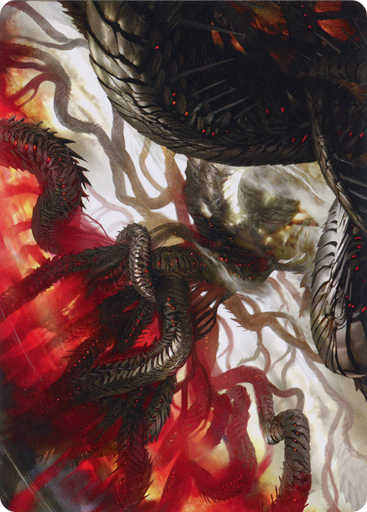 Realmbreaker, the Invasion Tree Art Card [March of the Machine Art Series] - Magic: The Gathering - Card Brawlers | Quebec | Canada |