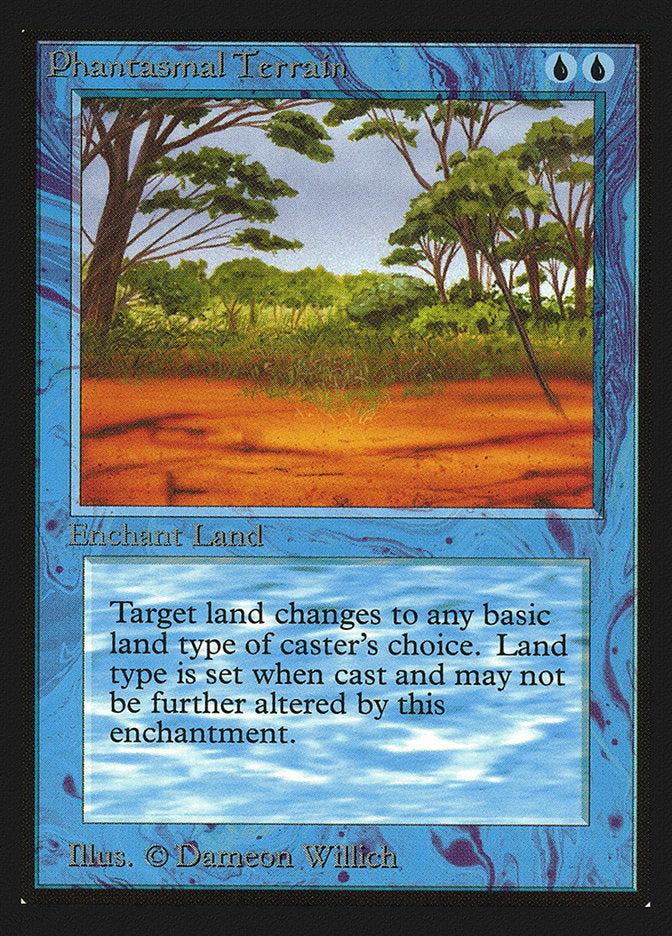 Phantasmal Terrain [Collectors' Edition] - Magic: The Gathering - Card Brawlers | Quebec | Canada |