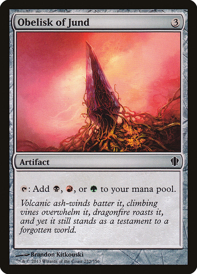Obelisk of Jund [Commander 2013] - Magic: The Gathering - Card Brawlers | Quebec | Canada |