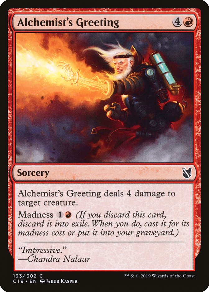Alchemist's Greeting [Commander 2019] - Magic: The Gathering - Card Brawlers | Quebec | Canada |