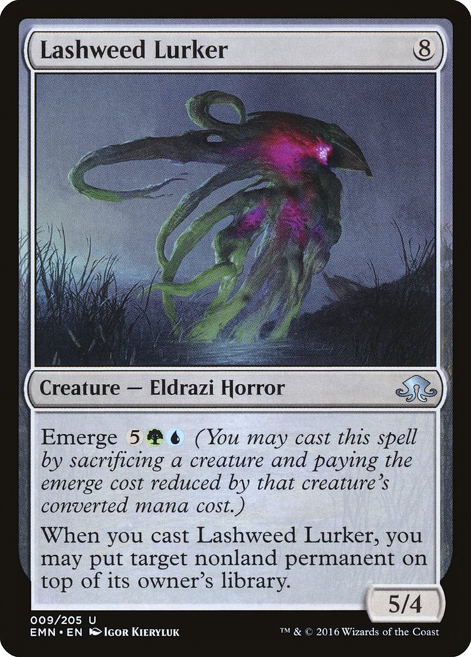 Lashweed Lurker [Eldritch Moon] - Magic: The Gathering - Card Brawlers | Quebec | Canada |